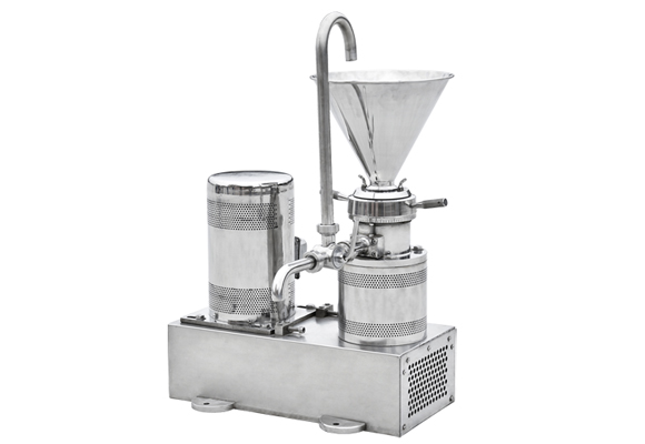 膠體磨的工作原理是什么？