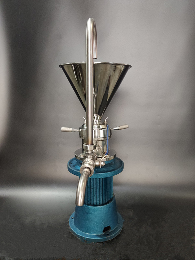 實(shí)驗(yàn)室膠體磨要多少錢(qián)一臺(tái)？(圖1)