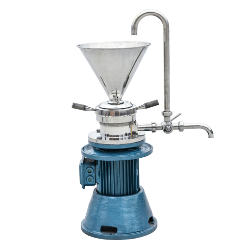 常用立式膠體磨，食品骨泥機多少錢？(圖3)