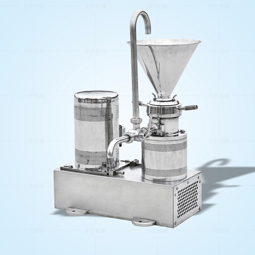 食品臥式膠體磨，花生芝麻醬研磨機價格(圖1)